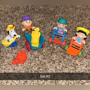 1986 Snoopy Farmer McDonald’s toys